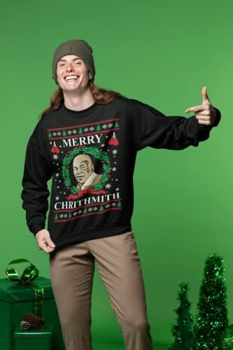 Wild Bobby Merry Chrithmith Mike Tyson Sweater Feio Christmas Crewneck Sweatshirt
