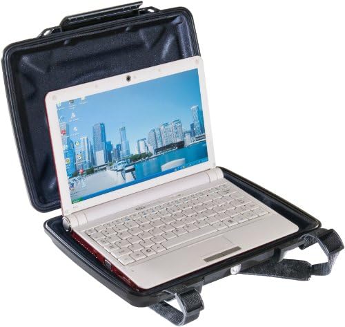 Case de laptop Pelican 1075 com espuma
