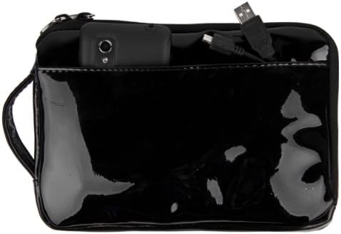 Caixa de manga de viagem durável premium com alças, nylon e proteção microsteued para Samsung Galaxy Tab 3, Pro