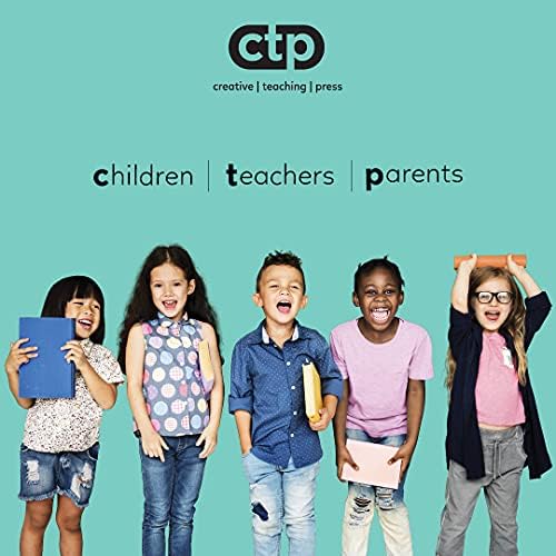 CTP Bold Black Punch-Out Letters para sala de aula-material essencial para a escola-de cima para a escola