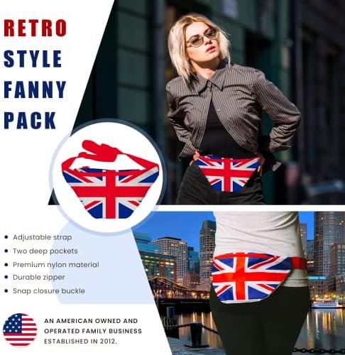 Funny Guy Canelas British Flanny Pack