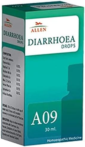 NWIL Allen A09 Diarréia Drop garrafa de 30 ml Drop
