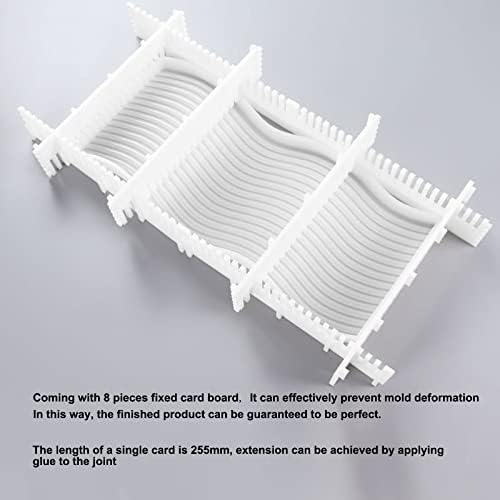 Bandeja de chuveiro molde de concreto molde de silicone grande bandeja de bandeja de molde de resina de resina de silicone para fabricação artesanal de artesanato