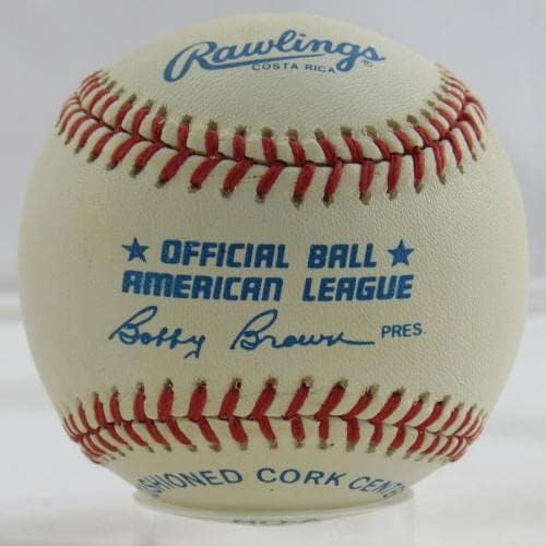 Sam Militello assinou autograph Autograph Rawlings Baseball B88 - Baseballs autografados