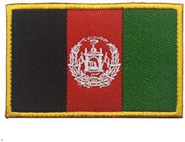 Oysterboy República do Afeganistão bandeira country Tactical Patch Hook & Loop