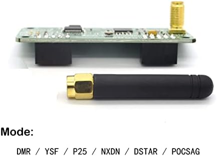 Placa de hotspot de GoozeeZoo MMDVM + Suporte de Antena UHF VHF Suporte P25 DMR YSF DSTAR NXDN POCSAG
