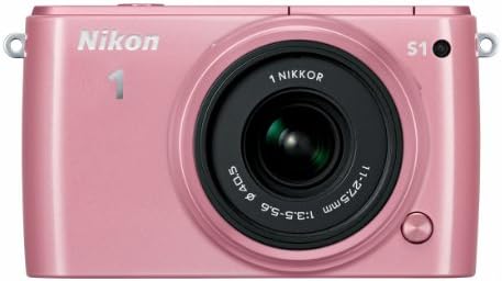 Nikon 1 S1 10,1 MP HD Digital Camera com 11-27,5 mm VR 1 lente Nikkor