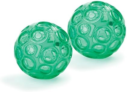 Optp Franklin Textured Ball Conjunto - 2 bolas de exercício infláveis