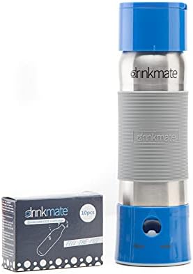 Drinkmate 8G CO2 Soda Chargers - 40 pacote