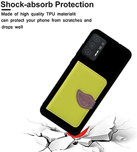 Damondy Case para Blu F91 5G, capa de telefone Blu F91, capa de carteira de couro fólio de couro com designs