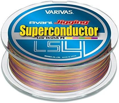 Varivas Avani Jigging Super Condutor Pe LS4