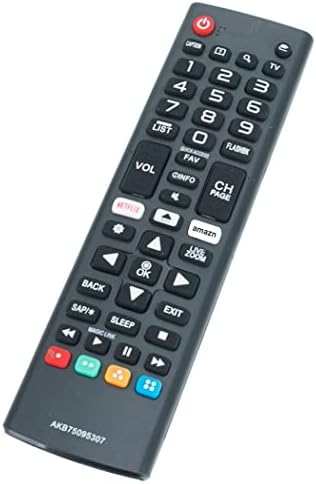 New Replaced Remote AKB75095307 fit for LG TV 60UJ6300 60UJ6050 60UJ6350 65UJ6300 65UJ6050 65UJ6350