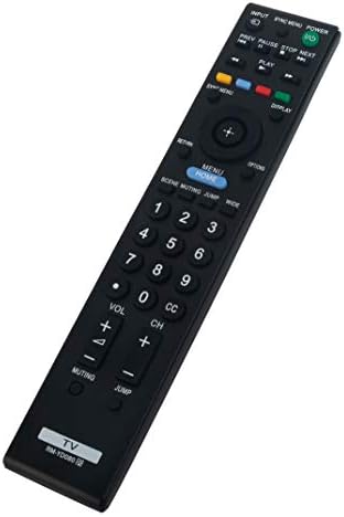 RM-YD080 Substituído o ajuste remoto para Sony TV KDL-40BX450 KDL-46BX450 KDL-22EX350 KDL-32EX340