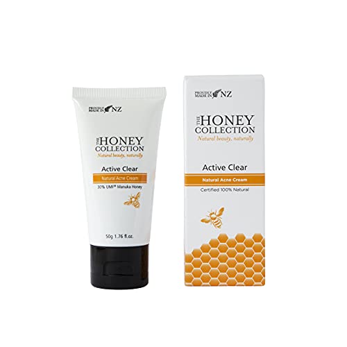 A coleção Honey Active Clear - acne creme