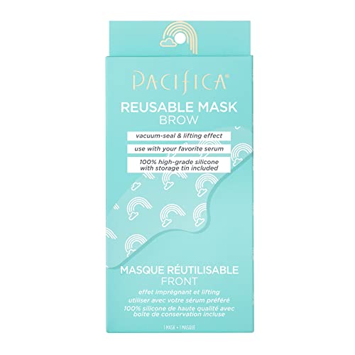Pacifica Beauty | Reutilizável UNDEREYE + Máscara de sobrancelha Conjunto de valores | de