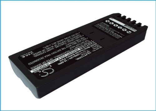 Bateria de substituição de 2500mAh/7.2V para Fluke DSP-4000PL DSP-4000 Impulse 6000D DSP-200