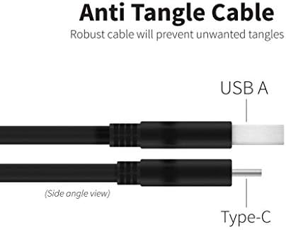 USB 3.0 Tipo-C de carregamento rápido e cabos de dados compatíveis com LG 38WQ88C-W!
