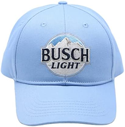 Busch Light Arctic Snapback Cap Blue