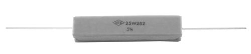 NTE Electronics 25W030 Resistor de feridas de fios de cermet, tolerância a 5%, chumbo axial, 25W,