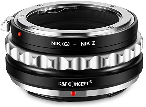 Adaptador de montagem de lentes conceituais da K&F para lente FD FL para a câmera Nikon Z6 Z7