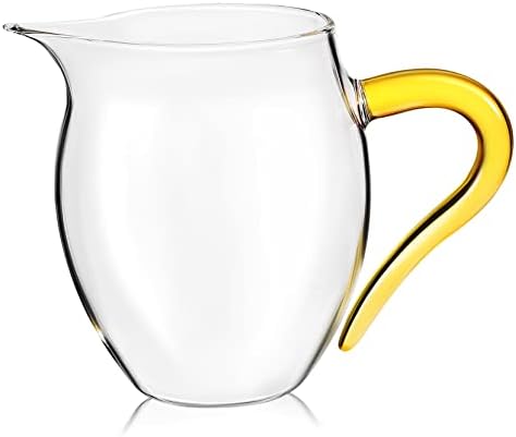 Cabilock Glass Justice Cup Tea Dispenser Glass