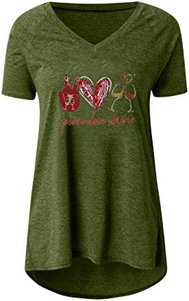 NYYBW Women Casual Plus Tamanho Impressão em V-Scão Camista Longa Blusa de T-shirt Long Blouse Top