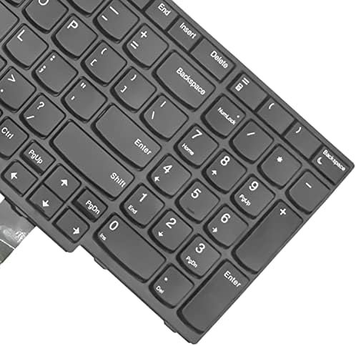 Antwelon Substacement Laptop Teclado de retroiluminação para Lenovo ThinkPad T570 T580 P51s