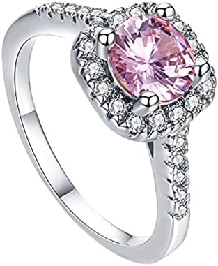 Jóias para mulheres anéis brancos anel branco presente artesanal de casamento de jóias no engajamento