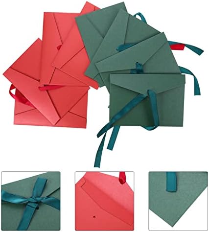 Baby Baby arcos envelopes manilla 8pcs bowknots papel envelope envelope sacolas de presente de cartões