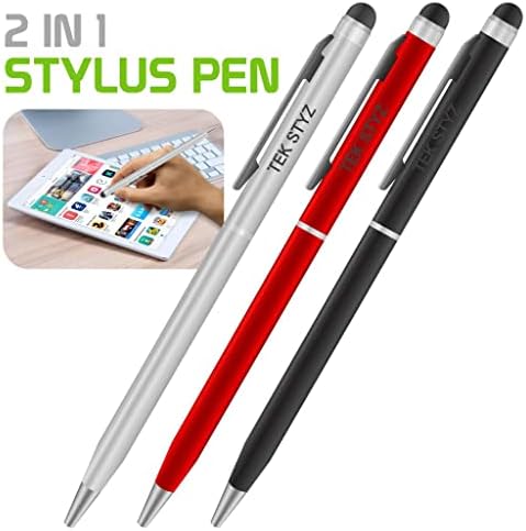 Pen de caneta Pro Stylus para o UiKool i601 com tinta, alta precisão, forma mais sensível e compacta para