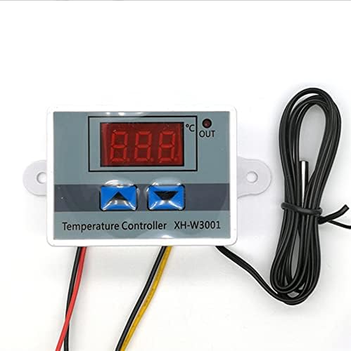 Huieu Microcomputer Digital Display Controle de temperatura interruptor 12V-220V 120W240W1500W TERMOSTAT NTC Temperature W3001