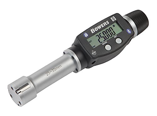 Fowler 54-367-021-BT, XTD3 Holemike digital de 3 pontos com 1 -1,375/25-35mm alcance de medição