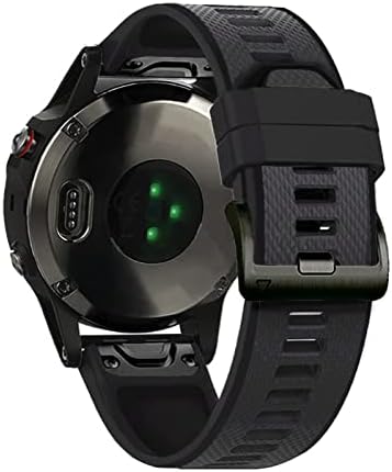 Davno 26 22mm Silicone Rellow Watch Bands tiras para Garmin Fenix ​​6x 6 Pro Smart Watch Watch Feltfit Band
