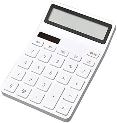 Calculadora de desktop de negócios quul bateria de energia de economia de energia de energia durável calculadora sensível de 12 dígitos calculadora widescreen
