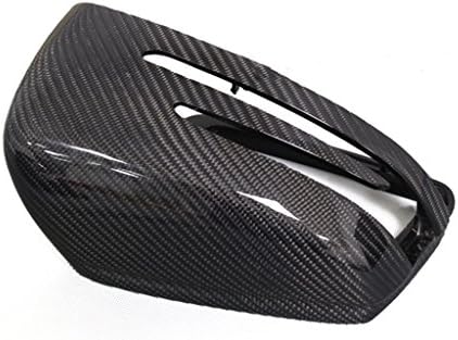 Eppar nova tampa de espelho de fibra de carbono 2pcs para Mercedes Benz CLS C218 CLS63 CLS220 CLS250 CLS350 CLS400 CLS500 2011-2017