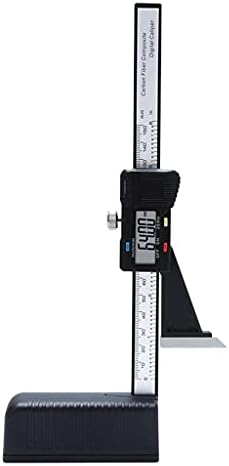 Sdfgh 0-150mm Medidor de altura Pinça vernier plástico com base de calibre digital de base magnética e ferramentas de medição de profundidade