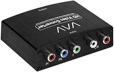 Vav Hdmi Splitter 1 em 2 out & Component para adaptador HDMI