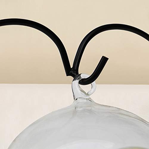 YY Ano Ornamento Display Stand Stand Heart Hook Rack Porta para pendurar Globo Globe Pot Terrarium Bujas Bola