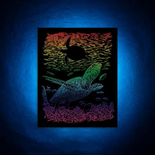 Royal e Langnickel Rainbow Graving Art, Tartaruga marinha