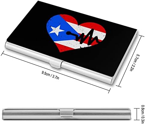 Porto de Puerto Rico, Carrinho de Pessão Carrinho de Cartas de Vigia para Homem e Mulheres Titular de Crédito Crédito Cartão Caso Caso Organizador Um Tamanho Um
