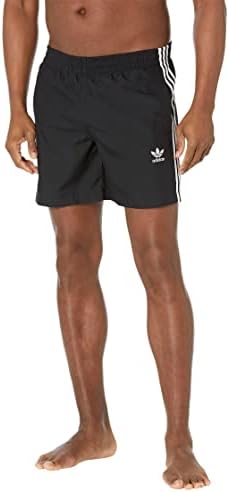 Adidas Originals Men-Stripes Swim Shorts