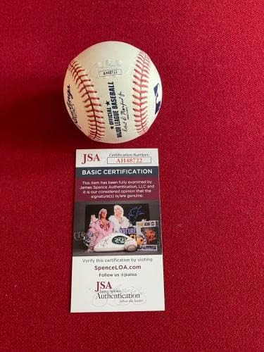 Joe Maddon, autografado Cubs oficiais de beisebol - bolas de beisebol autografadas