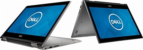 Dell 2018 2-em-1 13,3 Laptop de negócios com tela sensível ao toque de FHD, AMD Ryzen 7 2700U