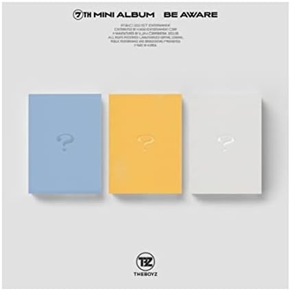 Dreamus the Boyz 7th Mini Álbum - Esteja ciente 3abum