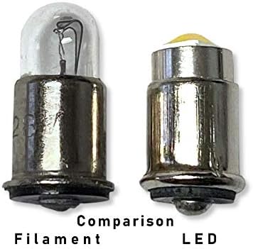 #330 Bulbo de substituição de LED | 12/14VDC | Dimmable | Substitui números de lâmpada: #330, 382, ​​394, WL-330, 382AS10, 472-037, 472-054, MS25237-330, 12000-0009, MOPAR #9423277