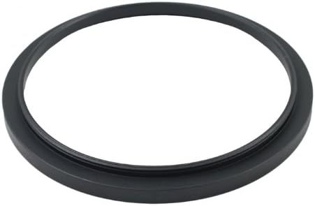 FOTGA Black 67mm a 72mm 67-72mm anel de filtro para cima para lente de câmera DSLR e densidade