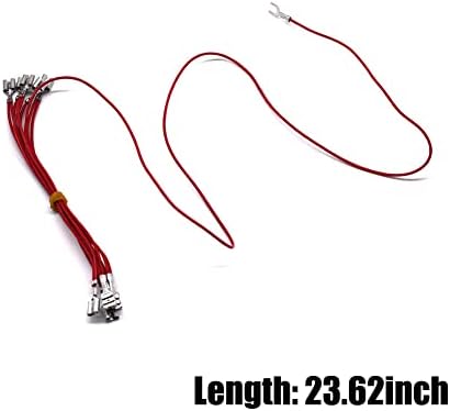 Arcidade Arcade Cable Wire Harness Botão LED CANTO DA DIA