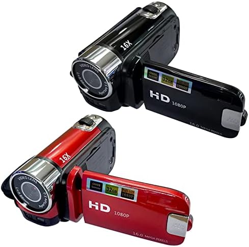 W8D48R Câmera digital DV Resolução de vídeo 2 7 polegadas Tela LCD Full HD 1080p