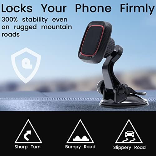 Jollyfit Magnetic Telefone Montar para carro, suporte para telefone do carro, suporte de telefone universal,