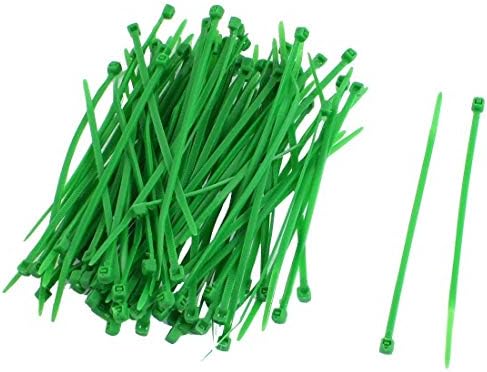 100-1000 peças Cabo profissional Tabies de cabos de cabo 4,8x300mm verde 1000 peças